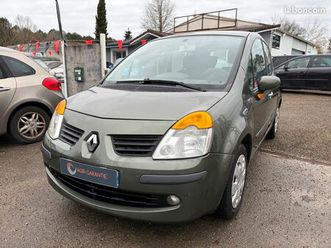 renault modus 1.4 16v confort dynamique faible kilomètrage