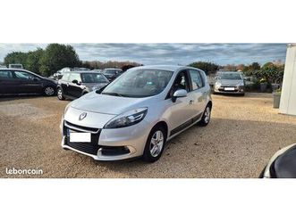 renault scenic 1.5 dci 110cv business gps+radar de recul