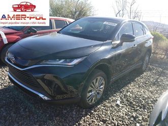 toyota venza le 2023 2.5l 2.5 hybryda 219km