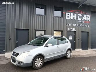 volkswagen polo cross 1.4 tdi 70cv bvm5
