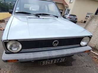golf 1 cabriolet karman