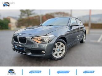 bmw serie 1 116d executive - carrosserie intacte - garantie 6/12 mois