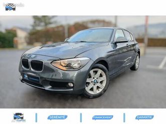 bmw serie 1 116d executive - état carrosserie remarquable - garantie 6/12 mois