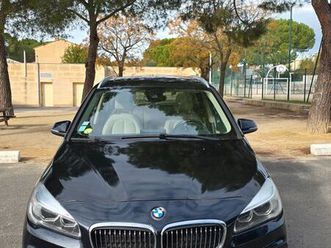 bmw noire gran tourer luxury 218d