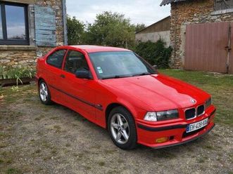 bmw 316 i serie 3 compact
