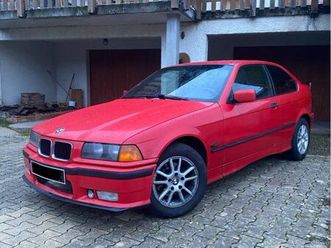 bmw série 3 – e36 compact 316i • 1994 •
