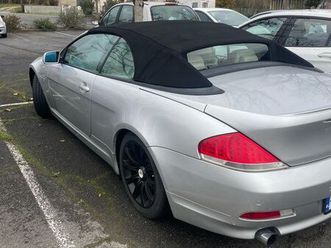 bmw 630 cia 3 litres v6 rhd 2007