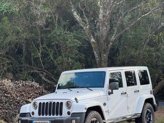 jeep wrangler unlimited 2.8 crd 200cv arctic edition