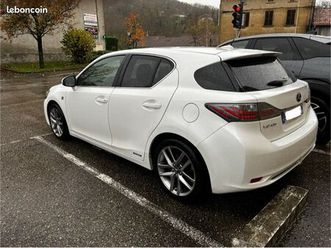 lexus ct 200 h