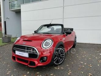 iii generation2 cabriolet 2.0 cooper s 192 finition jcw bva7