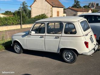 vend renault 4l