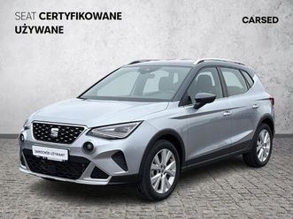 seat arona xperience, 1.0 tsi / 110km, dsg, aso
