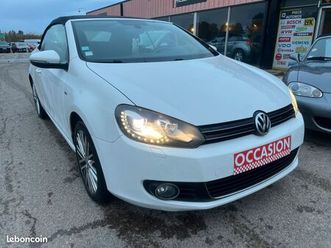 volkswagen golf vi cabriolet - 1.2 tsi – 105 cv - 2015