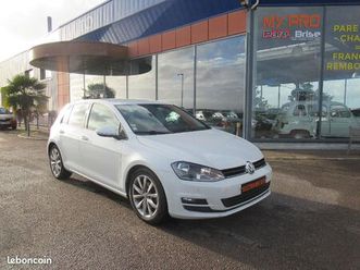 volkswagen golf 7 2.0 tdi 150 confortline bluemotion