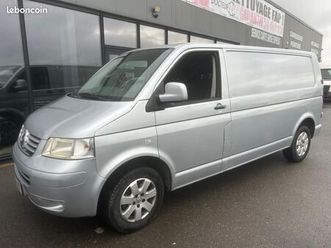 volkswagen transporter fourgon fgn tole lb 2.5 tdi 174 3.0t tiptronic a