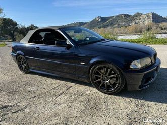 bmw e46 330ci cabriolet – pack m - 2001