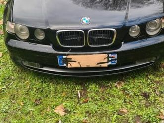 bmw 325 ti compact 2001