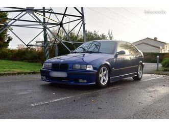 bmw e36 316i compact – pack m + châssis sport