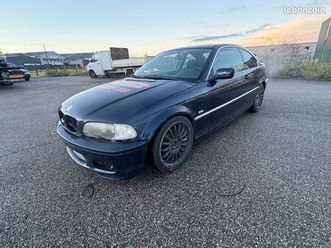 bmw e46 320ci