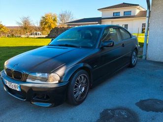 bmw e46 coupé échange possible