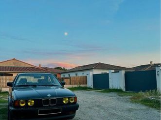 bmw série 5 525i e34