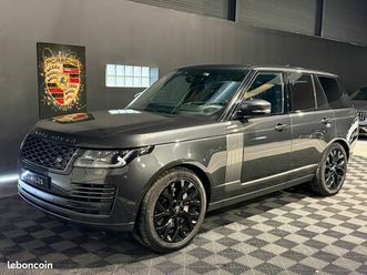 ◊ land rover range rover iv (2) 2.0 p400e phev si4 18cv sv autobiography tva récupérable
