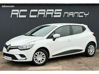 renault clio iv (2) 1.5 dci 75ch energy zen euro6c 5p