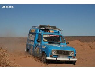 renault 4l f6 1984 – préparée 4l trophy