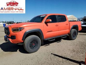 toyota tacoma double cab 2023 3.5l 3.5 benzyna 278km
