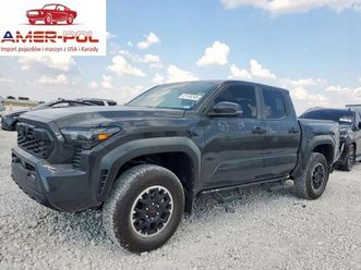 toyota tacoma double cab 2024 2.4l 2.4 benzyna 278km