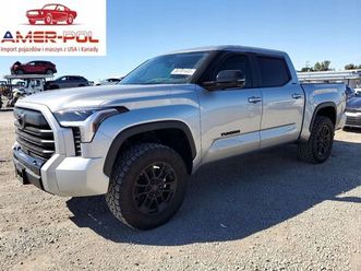 toyota tundra crewmax limited 2024 3.4l 3.4 benzyna 389km