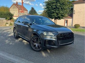 audi q7 60 tfsi e 462 tiptronic 8 quattro compétition