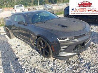 chevrolet camaro 1ss 2018 6.2l 6.2 benzyna 455km