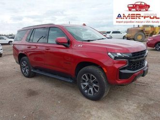 chevrolet tahoe z71 2024 5.3l 5.3 benzyna 355km