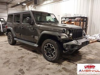 jeep wrangler 2019r., sport s 4x4, 3.6l, od ubezpieczalni 3.6 benzyna 289km