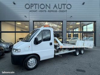 peugeot boxer ccb 350m plateau 2.8hdi (dépanneuse 1er main)