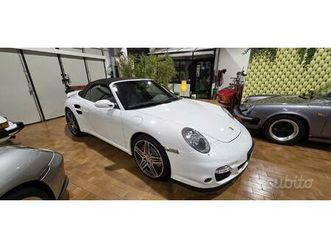 PORSCHE 911 CABRIOLET 997 CARRERA porsche-911-997-carrera-turbo-cabriolet-book-servi
