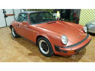 porsche 911 porsche targa 3000sc asi 204cv
