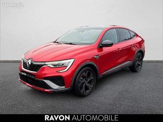 renault arkana e-tech 145 - 21b r.s. line