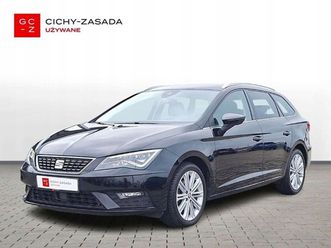 seat leon salonpl st tsi 130km xcellence pakiet zimowy acc led comfort dea