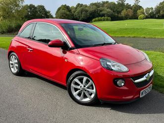 2013 vauxhall adam 1.2 jam