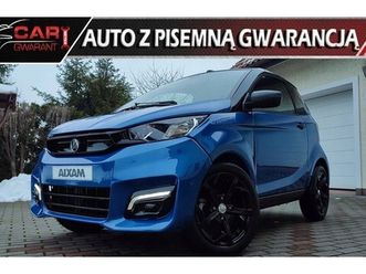 aixam city filmik video od 14 roku zycia kamerka jak nowy niski przebieg