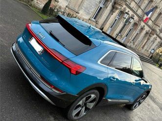 q8 e-tron 55 edition one 408cv échange possible