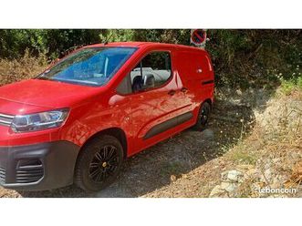 citroën berlingo 1,2l puretech 130 ch bva8 driver