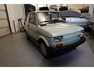 fiat 126 bis z 1990 roku - maly bohater wielkiej historii