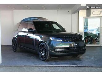 land rover range rover lwb p460e phev awd autobiography
