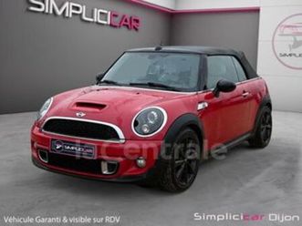 ii generation2 cabriolet 2.0 sd 143 cooper pack red hot chili