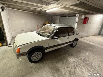 peugeot 205 gti 1,6l 115cv