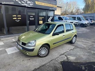 renault clio campus 2 1.5 dci 70cv - 183.000kms