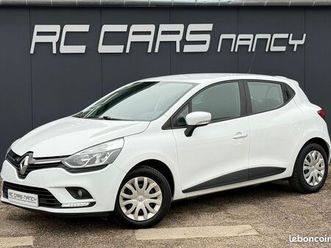 renault clio iv (2) 1.5 dci 90ch energy zen 82g 5p